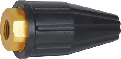 Rotating High Impact Ceramic Nozzle 0° with 25° Pattern