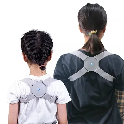 New Design Adjustable Posture Corrector USB Sensor Vibration Smart Back Corrector De Postur Inteligent