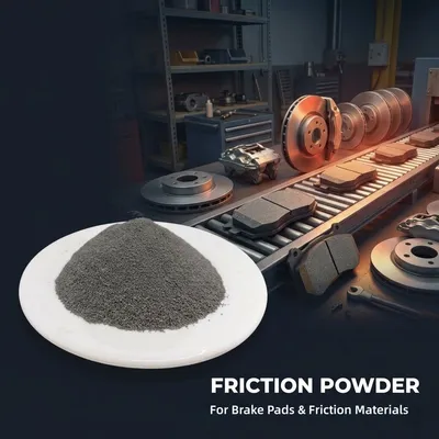 Sintered Friction Grade Ultrafine Iron Powder for Automotive Brake Components