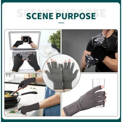 Breathable Not Stuffy Hands Durable and Not Easy Loose Standard Arthritis Compression Gloves for Physical Rehabilitation Auxiliary Use
