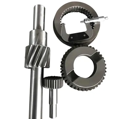 CNC Machining Custom Parts Planetary Gears
