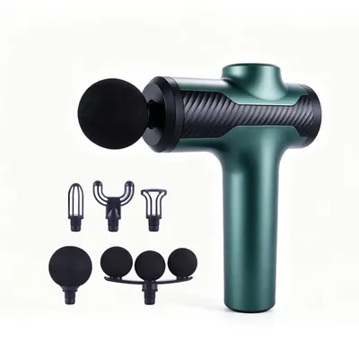 Ascia Massage Gun 4 Heads 1200mAh Myofascial Relaxation