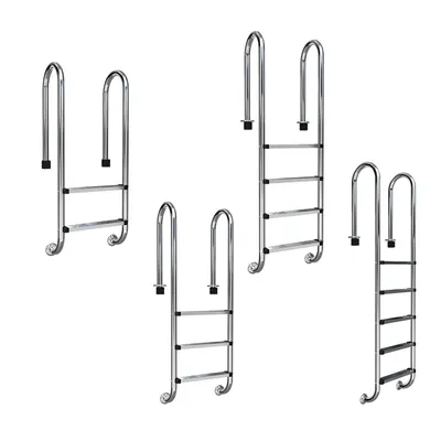 Ladder for Pool Best Price Poolside Equipment Stainless Steel Swimming Pool Ladders with Handrails