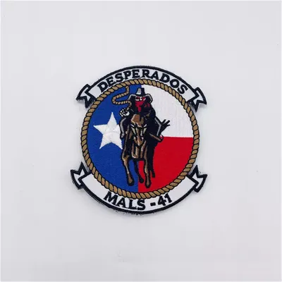 Bulk Custom Tshirt Applique Floral Embroidered Patches for Clothing