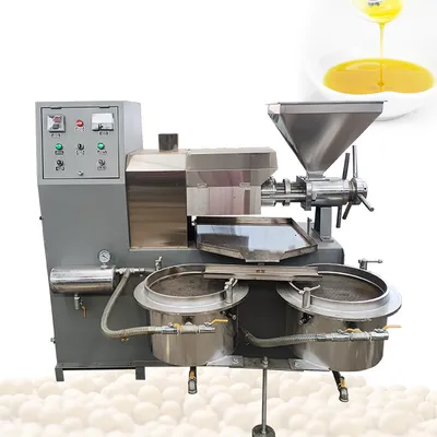 Hot Selling Meijin Machine Small Scale Palm Home Soybean Oil Cold Press Machine for Sale