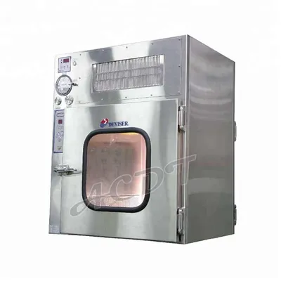 Highly-Efficient Air Filtration by HEPA or ULPA Filter Air Flow Laminar Clean Box