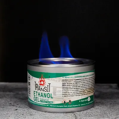 Eco Friendly Long Burn Time Cooking Ethanol Gel Fuel