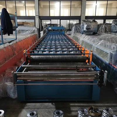25 + Years Engineer Experience Factory Price Customized Full Automatic Corrugated Iron Colored Sheet Roofing Metrocopo Tile Making Roll Forming Machine