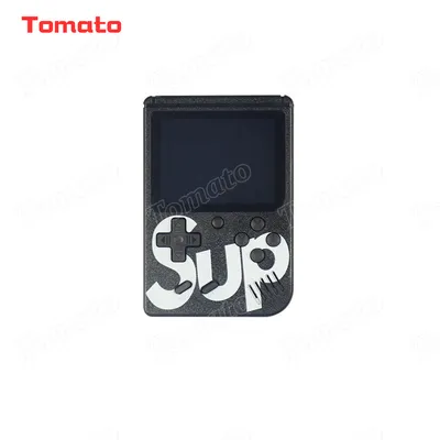 Black 20PCS 400 in 1 Sup Portable Mini Video Handheld Game Machine Console for 1 Player