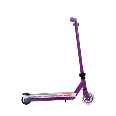 2025 Powerful Brushless Motor Flashing Pedal Bluetooth Kids' Electric Scooter