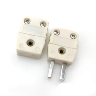 Flat Pin Rtd Miniature Thermocouple Connector