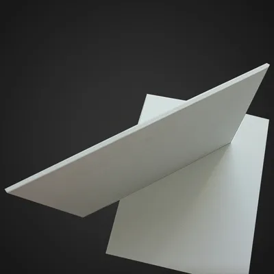 White PVC Foam Board PVC Sheet for Cabinet and UV Printing