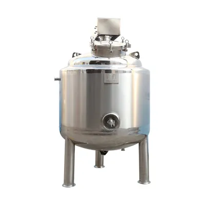 Agitator Tank Double Jacket High Shear Mixing Vessel 5000L 10000L Tank