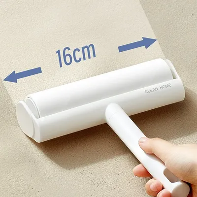 Paper Roll Sticky Hair Long Handle Sticky Hair Remover