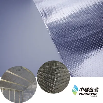 High Reflectivity Insulation Aluminium Woven Foil 3bf7-18