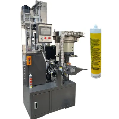 Semi Automotive Sealant Filling Machine for Adhesive Windshield Sealant Polyurethane