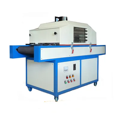 Paint Desktop Tunnel Conveyor Belt UV Curing Machine for Ink Plastic