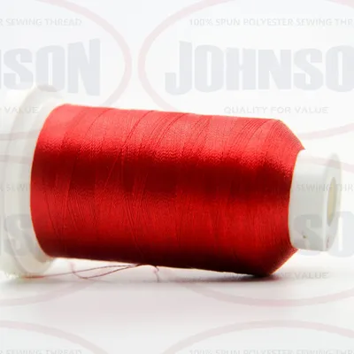 120d/2 Low Shrinkage High Quality 100% Polyester Embroidery Sewing Thread