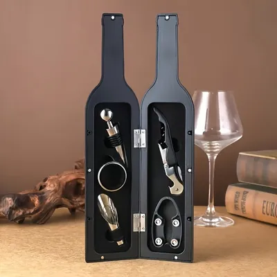 Wholesale Bottle Opener Wine Stopper Wine Set Red Wine Set