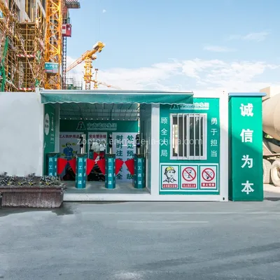 Cost Effective Luxury Mini Camp House Flat Pack Container House