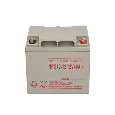 AGM Battery 40ah12V for UPS, Electric Power, Solar System
