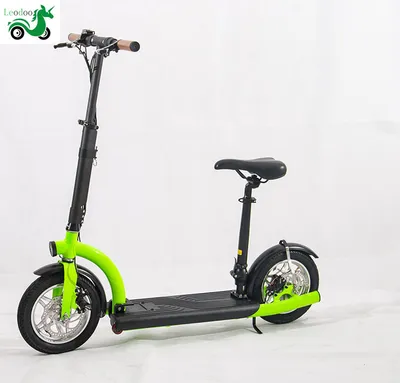2 Wheels Electric Scooter 350W Motor Green Power for Adult and Teenagers