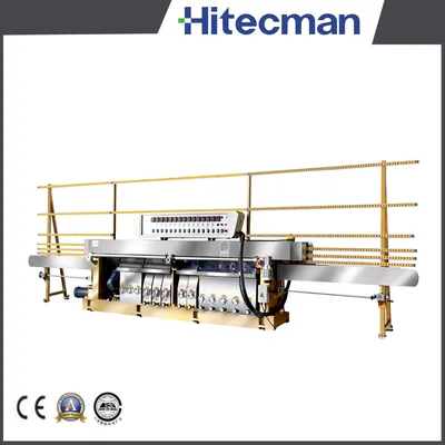 Fourteen Heads Straight-Line Marble Edging Machine for Sale