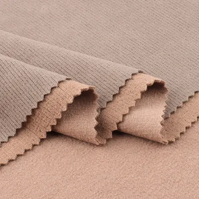 Cozy Velvet Cloth with Spandex for Cloth Production Fabric