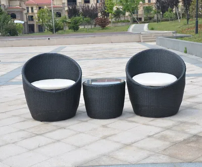 Best Selling Coffee Set /Rattan Furniture