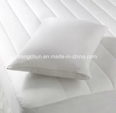 Soft Microfiber Lamiante TPU Waterproof Pillow Protector