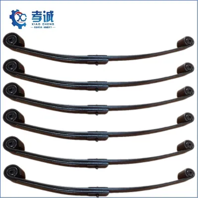 International Standard Trailer Parts Truck Parts Leaf Spring for Suspension