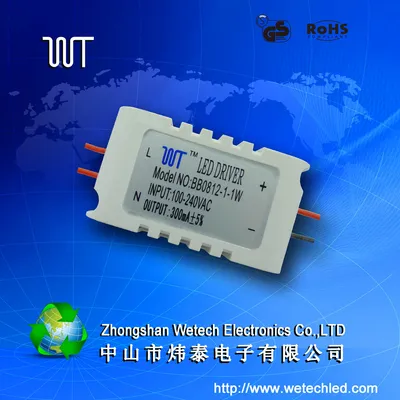 LED Driver, Power Supply (BC8-12*1W)