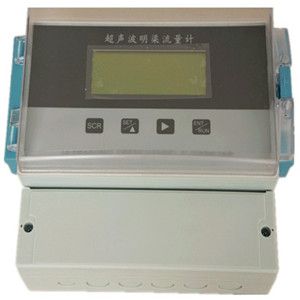 Ultrasonic Wall Type Open-Channel Flow Meter