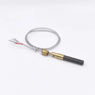 36" Thermopile Minivolt Thermostat Frying Valve Parts Pilot Burner Temperature Sensor