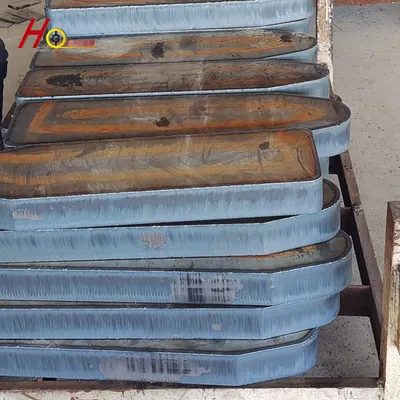 Customized High Precision Flame Cutting Thick Metal Heavy Spare Parts