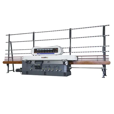 Glass Straight Line Grinder and Edging Glass Polishing Machine