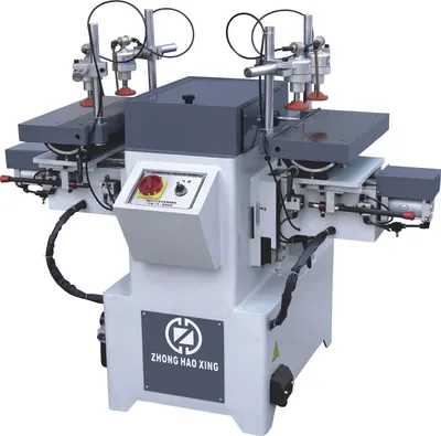 Horizontal Double-End Mortiser Woodworking Machine