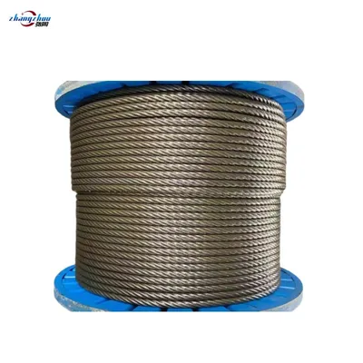 Wholesale Durable Compacted Bright Strand 4vx39s-5FC Steel Ropes for Telescopic Boom Cranes