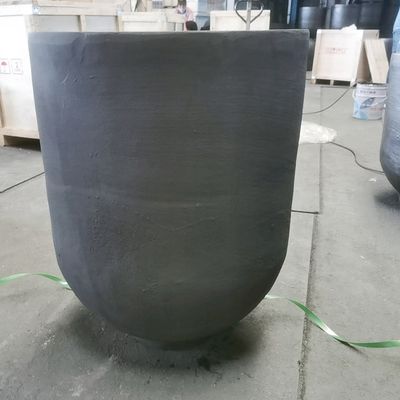 Isostatic Pressing Silicon Carbide Graphite Crucible for Melting Sliver Copper and Gold