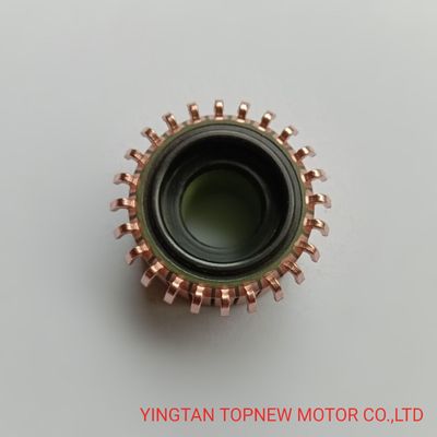 24 Segments Hook Type DC Motor Commutator 23.2*6.5/8/10*15mm*24p