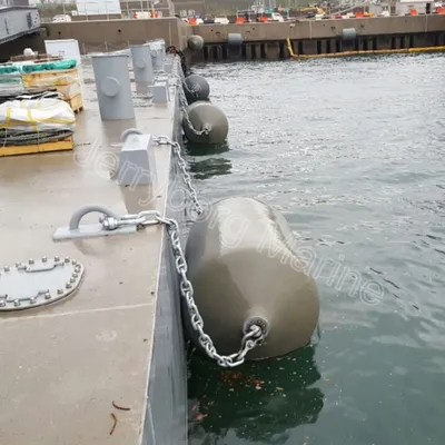 Solid Foam Filled Polyurethane EVA Marine Floating Fender for Docking Boat