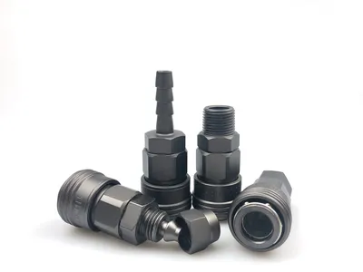 Made in China Carbon Steel Industrial Grade Pneumatic Quick Coupling