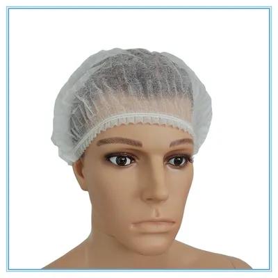 Factory Wholesale Disposable Head Cover Medical Surgical Clip Caps for Nurse
