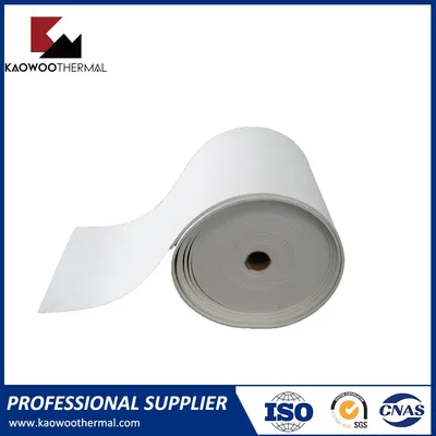 Refractory Seal Thermal Fireproofing Alumina Silicate Fire Paper Used for Furnace