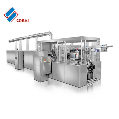 High Quality Full-Automatic Waffle Machine