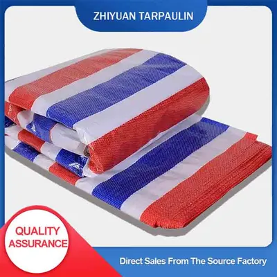 Low Price Frost Resistant Tarps Tamping PE Tarpaulin