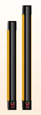 LC LCMF 50/60 Vehicle Separation Measurement Gratings and Cover Light Curtain