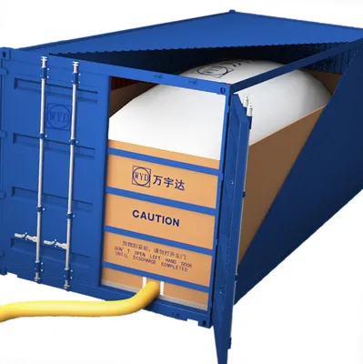 24000L Transportaion Packaging Flexitank Bulk Liquid in 20FT Industrial Container Logistics