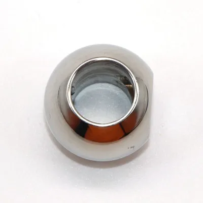 Popular Product Casting Discharge Metal Hollow Small Metal Valve Ball Accessories