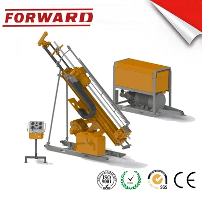 Core Drilling Rig Capable of Drilling for Both Surface and Underground Applications